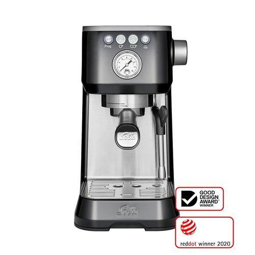 Solis Siebträgermaschine 98084 schwarz