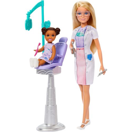 Barbie Puppe Barbie Zahnärztin-Puppe