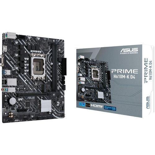 ASUS Mainboard PRIME H610M-K D4