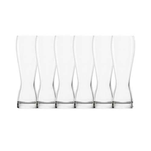 Bierglas 6er Set Biergläser Weizenbier 0,3 Liter