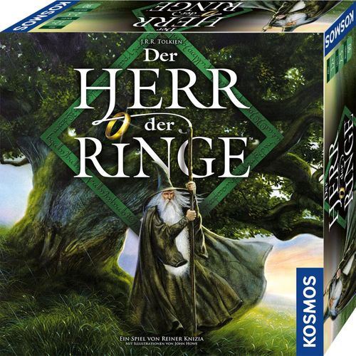 Kosmos Brettspiel Der Herr der Ringe