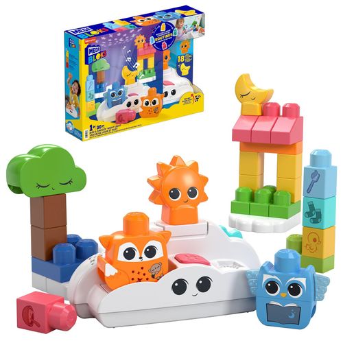 MegaBloks Konstruktionsspielzeug MEGA BLOKS Schlummerwald-Nachtlicht