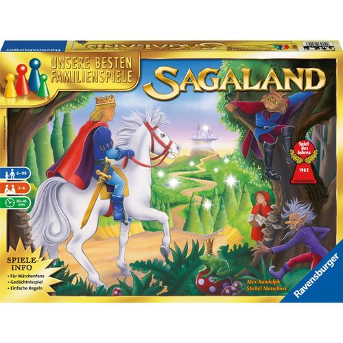 Ravensburger Brettspiel Sagaland