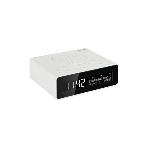 TechniSat Digitradio 51 DAB+ Radiowecker weiß