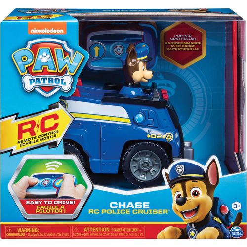 PAW PATROL RC Paw Patrol Chase RC Police Cruiser