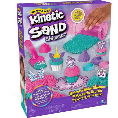 Kinetic Sand Spielsand Kinetic Sand - Einhorn Back Set