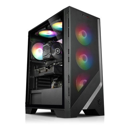 Gaming PC Cobra V AMD Ryzen 7 5800X, 32GB DDR4, NVIDIA RTX 4060 8 GB, 1TB SSD, Windows 11