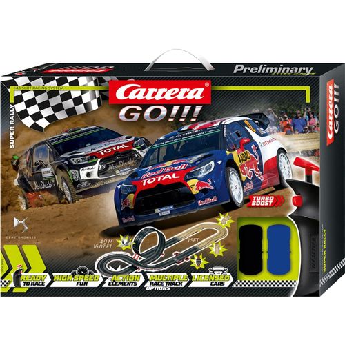Carrera Rennbahn GO!!! Super Rally