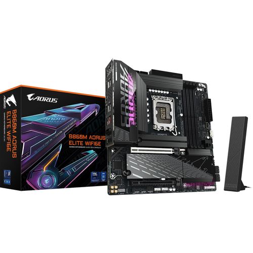 GIGABYTE Mainboard B860M AORUS ELITE WIFI6E