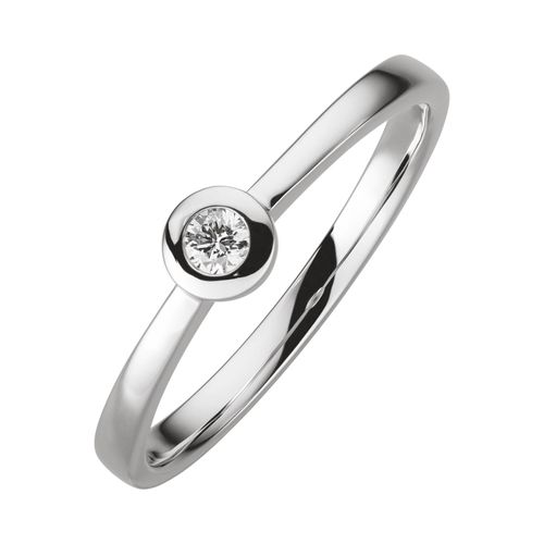 Orolino Ring 750 Gold 1x Brillant 0,07ct.