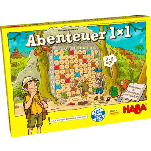 HABA Brettspiel Abenteuer 1x1