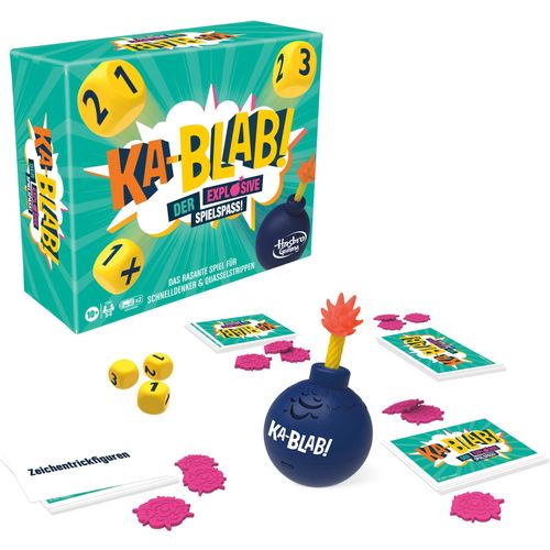 Hasbro Kartenspiel Ka-Blab!