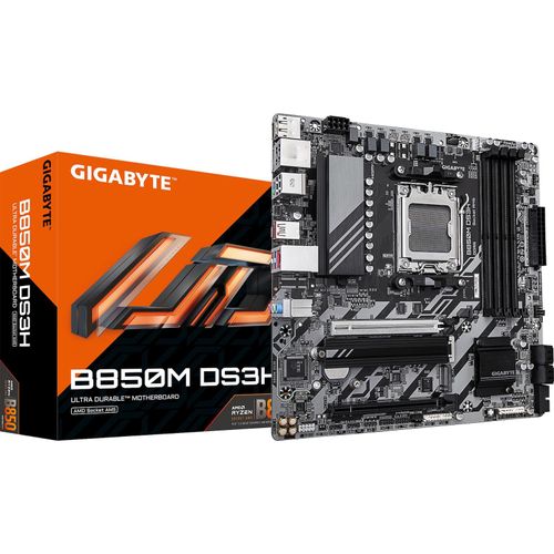 GIGABYTE Mainboard B850M DS3H