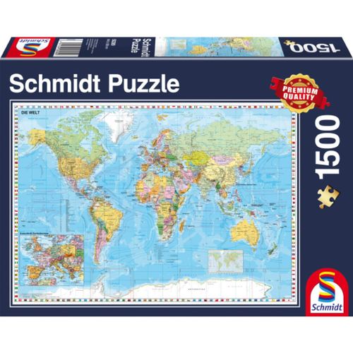 Schmidt Spiele Puzzle Puzzle Die Welt