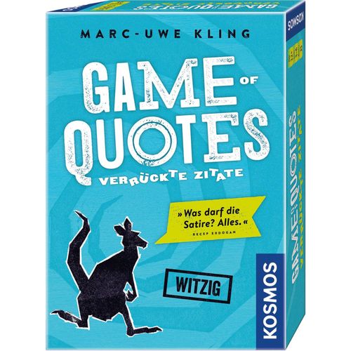 Kosmos Partyspiel Game of Quotes