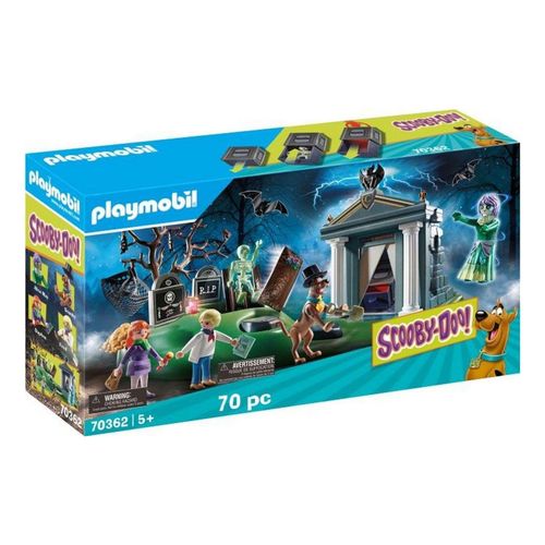 Playmobil Abenteuer auf dem Friedhof