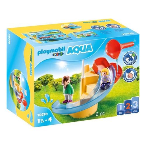Playmobil Wasserrutsche