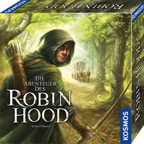 Kosmos Brettspiel Die Abenteuer des Robin Hood