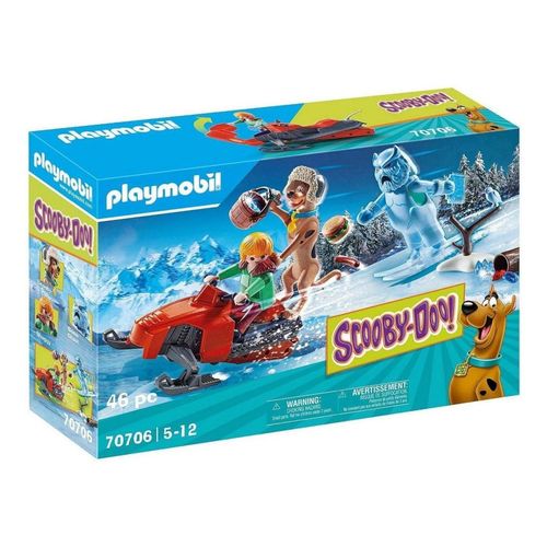 Playmobil Abenteuer mit Snow Ghost