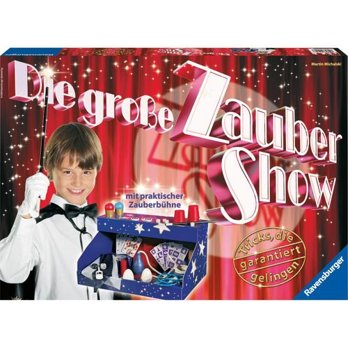 Ravensburger Zauberkasten Die große Zaubershow