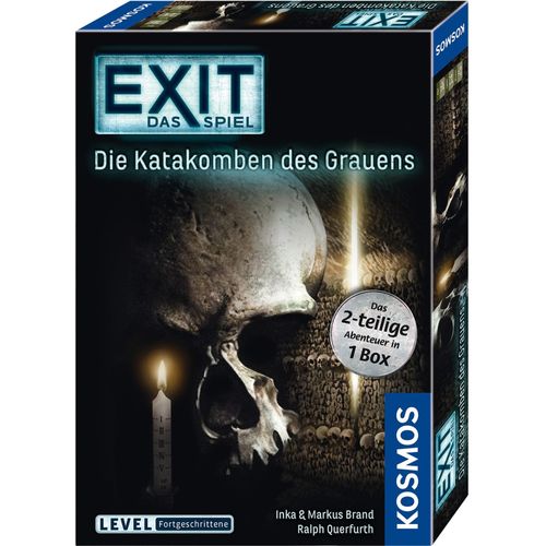 Kosmos Partyspiel EXIT - Das Spiel - Die Katakomben des Grauens