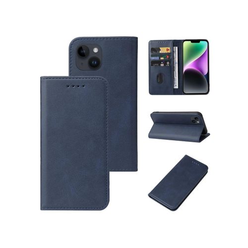 Hülle für Apple iPhone 15 Schutz Handy Case Cover Klapp Tasche Wallet Etuis Neu