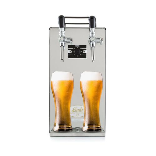 Zapfanlage - Kontakt 40 Bierzapfanlage 2-leitig Trockenkühler, Durchlaufkühler 50 Liter/h, Green Line
