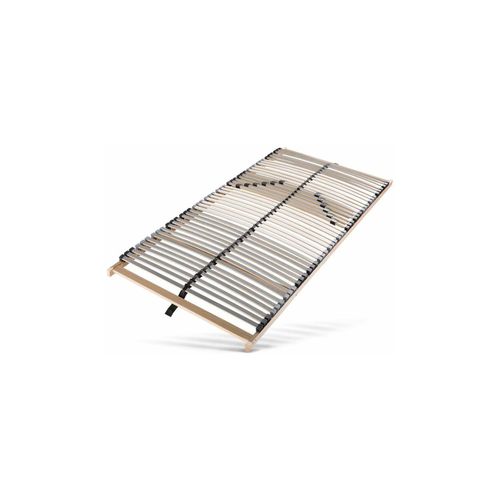 BeCoLattenrost Premium Fix, Beco, wahlweise mit verstellbarem Kopfteil, zur einfachen Selbstmontage100 x 200 cmKopfteil verstellbar