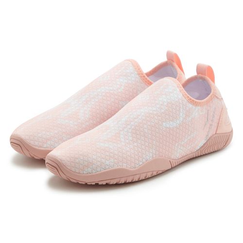 Aqua-Schuh VENICE BEACH, Damen, Gr. 36, orange (peach, weiß), Obermaterial: 100% Textilmaterial. Futter: 100% Textilmaterial. Decksohle: 100% Textilmaterial. Laufsohle: 100% Synthetik, mehrfarbig, casual, Schuhe, zum Reinschlüpfen, Badeschuh, Slipper, Wasserschuh VEGAN