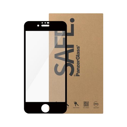 Displayschutz Panzerglass iPhone SE (2020, 2022) | 8 | 7 | 6s | 6 - Transparent