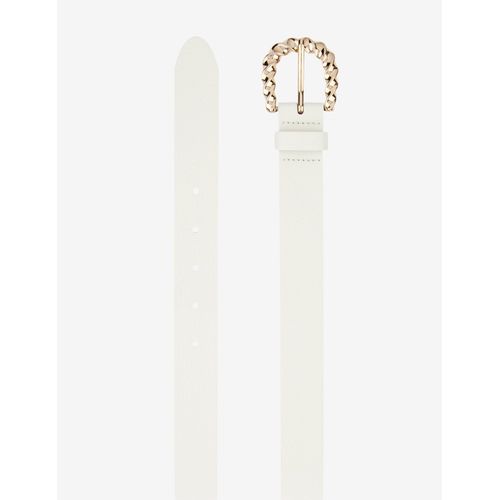 Brax Damen Gürtel Style DAMENGÜRTEL offwhite, cremeweiß, Gr. 105