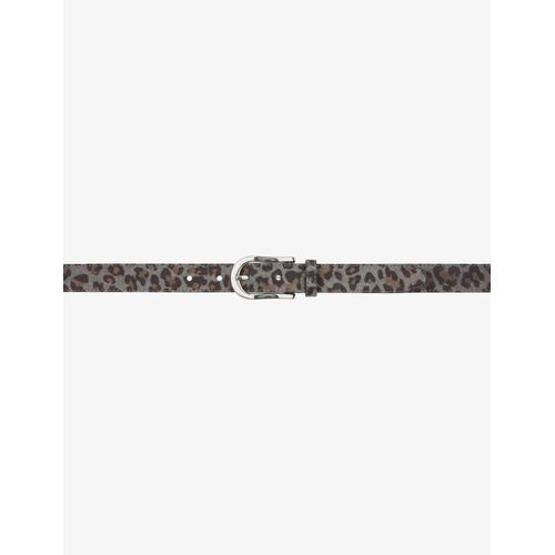 Brax Damen Gürtel Style DAMENGÜRTEL grey, dunkelgrau, Gr. 80