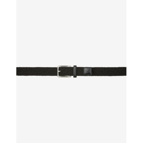 Brax Herren Flechtgürtel Style HERRENGÜRTEL black, schwarz, Gr. 105