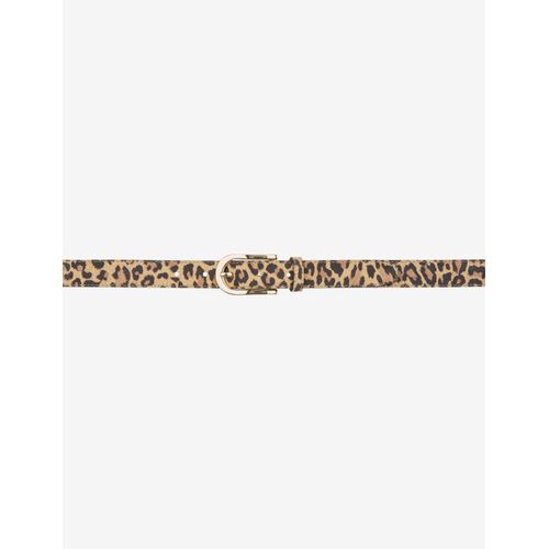 Brax Damen Gürtel Style DAMENGÜRTEL BEIGE, dunkelbraun, Gr. 105