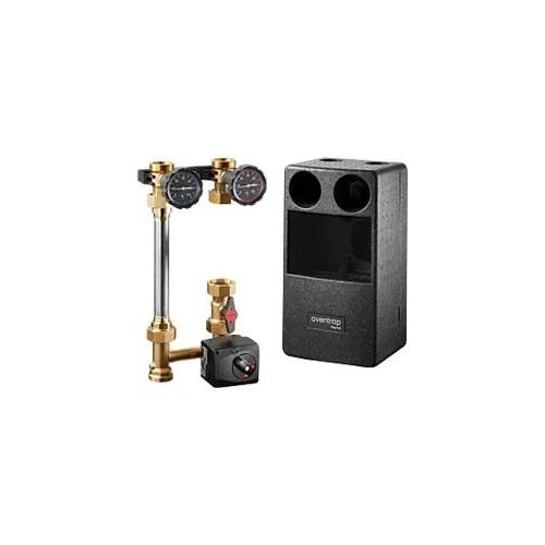 Oventrop Kessel-Anbindesystem 1357270 DN 25, ohne Pumpe, mit Pumpenkugelhahn