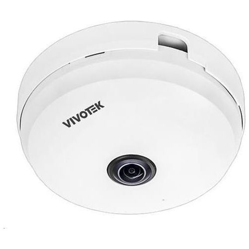 VIVOTEK C-SERIE FE9180-H-V2 Fisheye IP Kamera 5MP, Indoor, 1,16mm, 360°, PoE 5MP, H.265, WDR Pro, SNV, Compact Size (FE9180-H-V2)