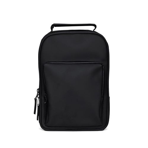 Rains - Book Daypack W3 Schwarz
