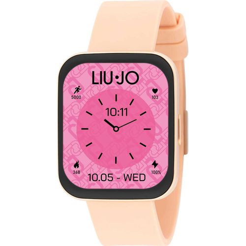 Smartwatches Liujo Rosa Kollektion Voice Slim - frau