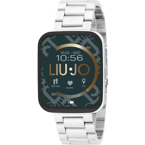 Smartwatches Liujo Versilbert/Stahl Kollektion Voice Slim - frau