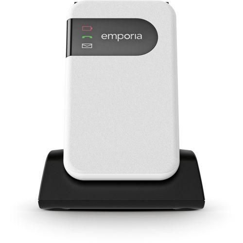 emporia SIMPLICITYglam 4G weiß ohne Netzteil