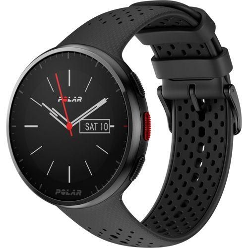 Polar Pacer PRO HR grau/schwarz M/L