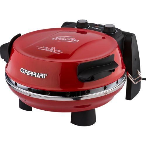 G3Ferrari G 10032 Napoletana Red Pizzeria Snack Pizzaofen