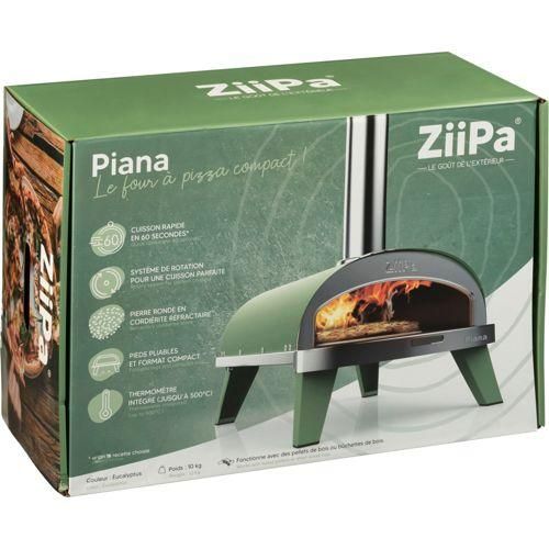 ZiiPa Piana Holz-Pizzaofen Farbe Eukalyptos