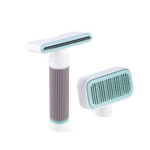 Astropet Tierhaarbürste mit UV- Lampe