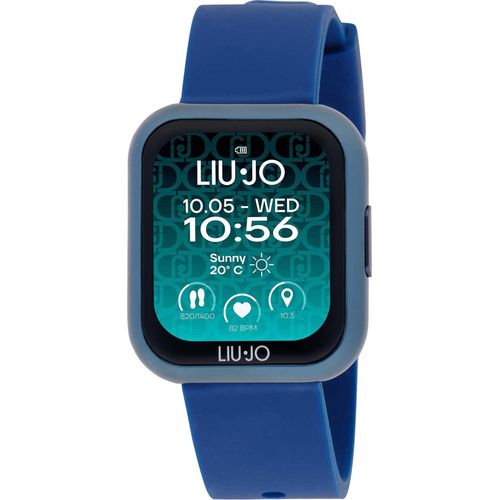 Smartwatches Liujo Blau Kollektion Voice Mini - unisex