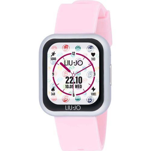Smartwatches Liujo Rosa Kollektion Voice Mini - frau
