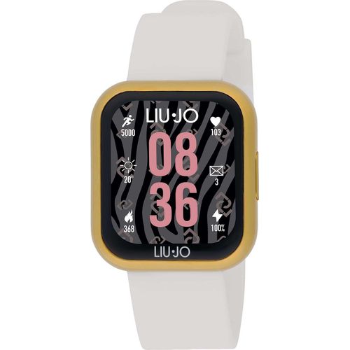 Smartwatches Liujo Weiß Kollektion Voice Mini - unisex