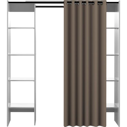 Garderobenschrank TEMAHOME 