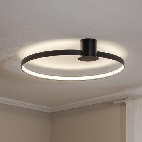 LED-Deckenleuchte Rio 78, Ra95, 4.000 K, schwarz