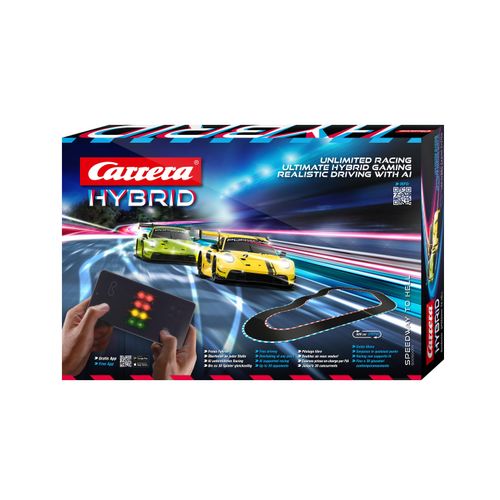 Carrera® Rennbahn-Auto »Speedway to Hell – Hybrid Set«